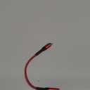 JSAUX Headphone Adapter for iPhone Lightning to 3.5mm Adapter [Apple MFi Certified] Compatible with iPhone 14 Pro Max/14 Plus/13 12 11 Pro Max/SE/XS-Red