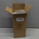 WHJY 9 inch Green Clear Glass Vase for Table Centerpieces Home Décor, Flower vase Modern Glass Bottles Decorative-Green