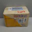 MedRose Large Latex Gloves - 1000 Count Rubber Gloves - Disposable Gloves Powder Free, Waterproof, White