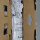 ComfyBumpy 1-Pack Bed Rail for Toddlers 55.5" L x 19.5" H | Toddler Bed Rails for Twin, Full, Queen & King Mattress Size | Swing Down Rail Guard | Mattress Side Rail for Kids | White