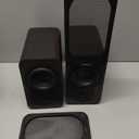 Micca RB42 Reference Bookshelf Speaker with 4-Inch Woofer and Silk Tweeter (Dark Walnut, Pair) 