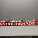 TAYLOR MADE PRODUCTS Anchorshade III Boat Shade 6' x 6', Blue