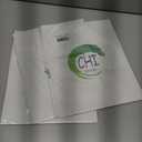 3 x LANCHI95 3 Pcs 8x10in Christmas Wall Art Prints, Santa Claus Reindeer With Sleigh, Large Aesthetic Christmas Art Poster Decorative Poster Room Decor For Living Room Bathroom (UNFRAMED)