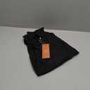 Womens Cold Shoulder Tops V Neck Long Sleeve T-Shirts Off Shoulder Tunic Top Basic Tees Casual Blouse (Large, 1-black)