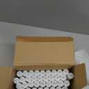 Reginary 36 Pieces Flameless Taper Candles 10 Inch Battery Operated LED Taper Flameless LED Candlesticks Flickering Window Candles for Christmas Home Wedding Decor(White)