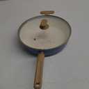 GoodCook Healthy Ceramic Titanium-Infused 11 Jumbo Cooker with Lid, Light Blue  Induction Cookware, Nonstick Cooking Pan, Food Cooker for Stir-Fry, Vegetables, Chicken, Steak, Sauces