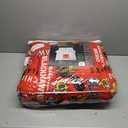 FOCO Chicago Blackhawks NHL Team Color Bed in a Bag Comforter Bedding 5 Piece Set - Full