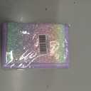 Kids Wallet for Girls, Little Girls Wallet for Kids, Purple Wallets for Teen Girl, Toddler Wallets with Coin Pocket, RFID Tween Child Christmas & Birthday Gift (Rainbow03)