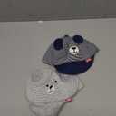 Bearington Collection Lil Slugger Snuggler Plush Baseball Lovey for Baby - 15 in Plush & Satin Security Blanket - Soft Teddy Bear Infant & Toddler Baseball Baby Blanket for Napping