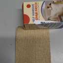 Linen Fabric, Dark Beige, 4 Pieces