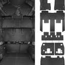 Custom Fit Floor Mats for 2022-2026 2027 Kia Carnival Gas 7 Seats