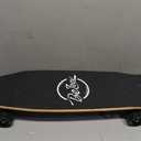 BELEEV Cruiser Skateboards for Beginners, 27 x 8 inch Complete Skateboard for Kids Teens Adults, 7 Ply Canadian Maple Double Kick Deck Concave Skateboard with Skate T-Tool