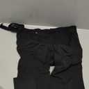 beister Maternity Medical Compression Tights, 20-30mmHg Graduated Support Pregnancy Legging with Button Elastic Band & Abdominal Protection, Footless High Waist Compression Pantyhose for Varicosity (Medium, Black)