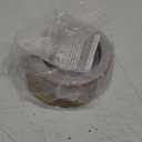 Extra Thick Toilet Wax Ring Kit with Flange and Bolts for Floor Outlet Toilets New Install or Re-seat, Fits 3-inch or 4-inch Waste Lines