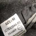 luvamia Jean Shorts for Women High Waisted Trendy Drawstring Stretchy Denim Shorts Summer Casual Jorts with Pockets (Medium, Washed Black)