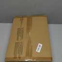 Baby Shower Crate Closet, Baby Baskets with Hangers Handle, Baby Crate Box for Baby Shower, Welcome Gift Basket for Newborn Baby, Pregnancy Gift for New Parents (White, Large Size)