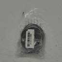 MECCANIXITY 22AWG Silicone Ribbon Cable 3Pin 22 Gauge Flat Cable Flexible Silicone Wire 7.5m/24.6ft Black Stranded Tinned Copper Wire for Model Plane, Model Car, Electric Appliance