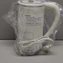 Electric Tea Kettle, Upgraded 1.7L Temperature Control Electric Kettle, 4H Keep Warm Water Boiler with 6 Presets, LED Screen Electric Kettles for Boiling Water, Boil-Dry Protection, BPA Free, White (1.8 Quarts, Ivory)