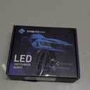 Syneticusa 3157 Error Free CANBUS Anti Hyper Flash Type 2 Switchback DRL LED Turn Signal Light Bulbs No Hyper Flash Built-in Resistors All in One