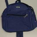 AOTIAN Mini Lightweight 11.8 Inch Backpack Durable Travel Hiking Women and Girls Small Daypack, 7 Liters Blue