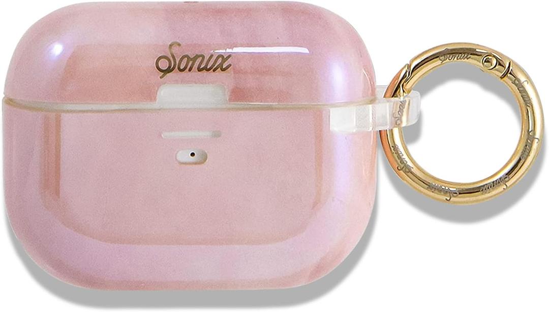 Sonix Cases for AirPods Pro (1st Gen) - Hard Cover, Protective Case for Apple AirPods Pro Gen 1 | Mother of Pearl