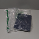 Feams Ultra Slim Case for iPad A16 11th Generation 11 Inch 2025, iPad 10th Generation 10.9 Inch 2022, YFold Stand Cover Translucent Back with Portrait Mode, Magnetic Clasp & Auto Sleep, Navy Blue