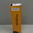 Phoebe Curling Iron Brush Anti-Scald Bristles Instant Heat Up Dual Voltage Ceramic Tourmaline Ionic Hair Curling Wand for All Hair Types (1 Inch)