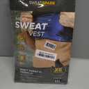 Men’s Sweat Vest - Boost Weight Loss with Increased Sweating & Compression Technology Sauna Vest for Men 6XL