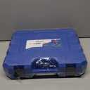 ZEAJSRU 18 Pieces of Anti-Freezing Liquid Replacement Filler Vacuum coolant Pressure Gauge, Motorcycle, Automobile and Truck Universal Radiator Pressure Leakage Tester kit (Blue)