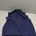 luvamia Casual Sets for Women 2 Piece Sleeveless Blazer Vest Outfits Navy Blue Two Piece Set for Women Navy Blue Large Fits Size 12 / Size 14, L