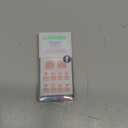 No Glue Pedi Press-On Toenails, Light Pink Nails, Squoval Shape, Includes 24 Nails, Prep Pad, 1 Manicure Stick, 1 Mini File