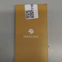 Miracase Magnetic for iPhone 15 Pro Case [Compatible with MagSafe] Full-Body Phone case with Built-in Glass Screen Protector& Camera Protector, Military Drop Proof 15 Pro Cover 6.1 inch, Storm Blue