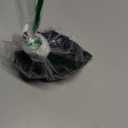 Women Wrap Tie Top Y2k Long SLeeve Ballet Workout Yoga Shirt Coquette Blouses (Medium, Black)