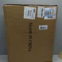 Japanese Floor Chair with Back Support, Foldable Meditation Chair, Legless Tatami Chair with Cushion, Floor Seat for Living Room, Bedroom, Bay Window (1, Dark Gray)