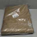 Outdoor Canopy Walls 10x10 Set 3, Sidewalls for 10 x 10 Rain Canopies Shade Khaki