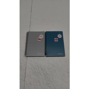  PlanAhead 2024 Planner 2 Pack (Grey, Green)