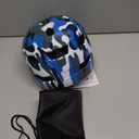 Kids Bike Helmet,Bavilk Kids Boys Girls Bike Helmets with LED Light Detachable Visor Children Youth Teen Multi-Sport for Skating Cycling Scooter Skateboard Adjustable & Lightweight 19.7"-22.4"