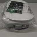 Sharper Image RealTouch Lumbar Acupressure Back Massager, Soothing Heat for Relaxation, Targeted Micro Nodes, Multi-Area Design, Adjustable Strap, Ergonomic Design for Back Support, Legs, & Feet