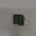 Carson MicroMini 20x LED Lighted Pocket Microscope with Built-in UV and LED Flashlight, Green (MM-280G), Large