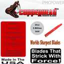 ROT 6294 18" x 5/8" Copperhead Universal Mulching Blade Replacement Tool Part