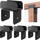 Post Anchor Connector Stainless Steel Beam Anchor Connector Post Base Bracket (4, P6x6-B(4x4/4x6))