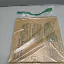 Nook Theory 4 Pack Reusable Bamboo Plates - Non-Toxic Toddler and Kids Plate, Dishwasher Safe, Not Microwavable Dinnerware (Terrablue 10")