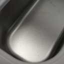 Ultrasonic Jewelry Cleaner, 48KHz Ultrasonic Cleaner Machine for Jewelry, Eyeglasses, Rings, Watch Strap, Dentures- Dual Cleaning Modes, 304 Stainless Steel Tank (White)