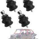 Gledewen Heavy Duty Ball Joints(4 Pack), KRZRBJ10-PACK, Compatible with 2014-2024 Polaris RZR XP 4 1000 EPS High Lifter Edition/Turbo S, Off-Road UTV Death Grip Replacement Ball Joints Kit