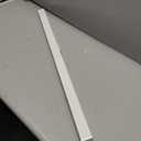 BlindsAvenue Cordless Pleated Window Shades, Easy Install, No Drill No Tools, White, Light Filtering Blinds, Size 36" W x 64" H