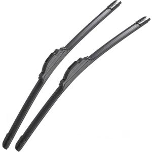 26"+17" Windshield Wiper Blade Replacement for Mazda CX-9 2007-2016 Subaru Forester 2014-2018, Legacy 2015-2019 Front Windscreen Wiper for U/J hook