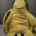 28 inch Big Green Sea Turtle Stuffed Animals Giant Soft Plush Toys, Large Ocean Turtle Plushies Body Pillow, Gifts for Kid Boys, Girls, Girlfriend, Birthday, Valentine's, Christmas