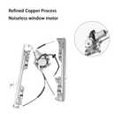 Front Left Driver Side Power Window Regulator with Motor Assembly, for 2003-2007 Nissan Murano, Replacement for 748-554