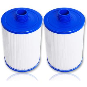 PWW50P3 Filter for Compatible with Pleatco Spa Hot Tub, PWW50P3 (1 1/2" Coarse Thread) Spa Filter Compatible with Unicel 6CH-940 Filbur FC-0359 Waterways 817-0050 Front Access Skimmer Aber Hot Tubs