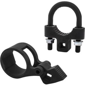 Yesland 2 pcs Inner Tie Rod Removal Tool Kit, 3/8'' Low-Profile Inner Tie Rod Tool and 27-44mm Tie Rod End Wrench Tool with 1/2" Drive, Universal Tie Rod Tool for Most Cars Repair